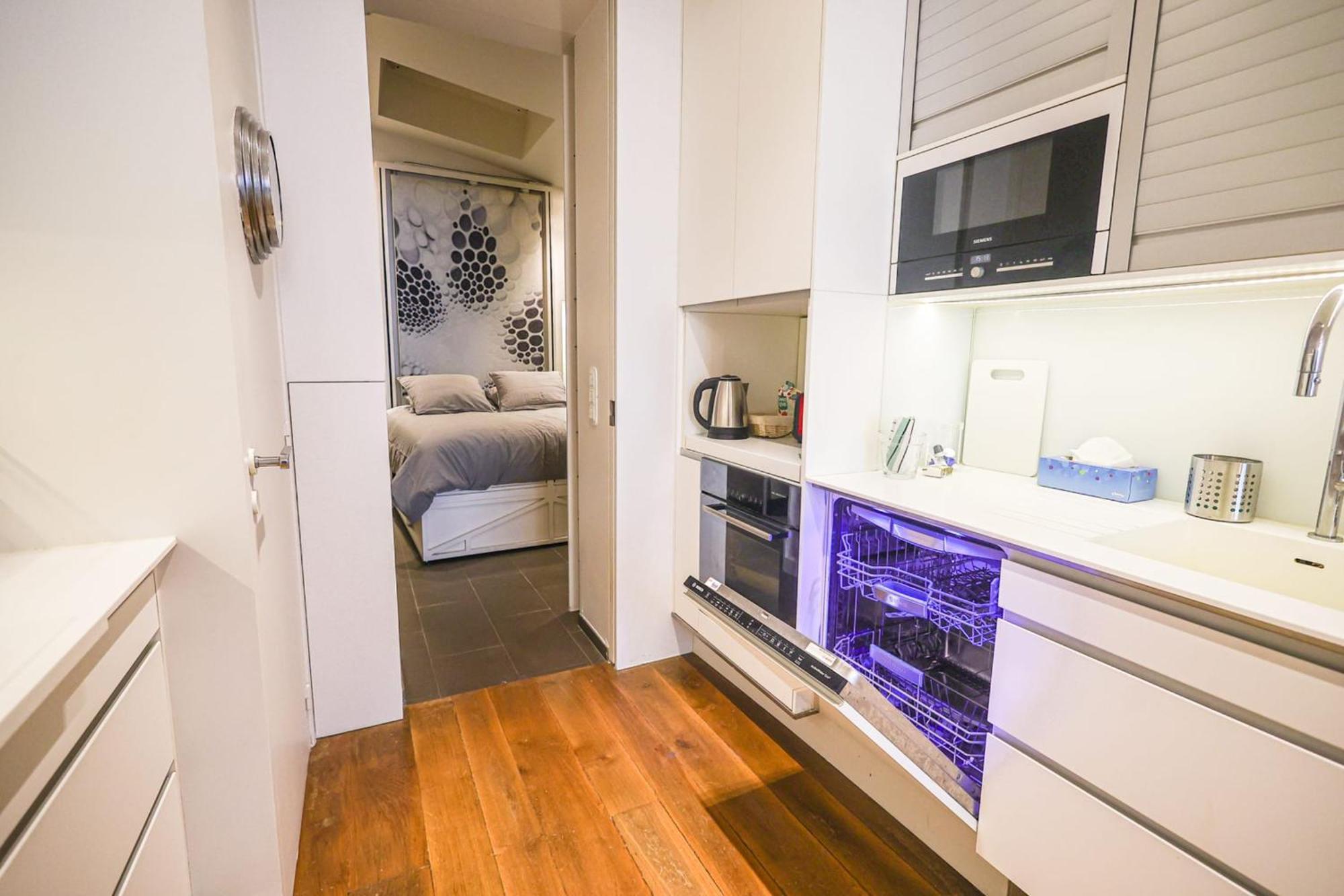 Elegant Appartement Climatise De 65 M2 Avec 2 Ch Paris Exterior foto