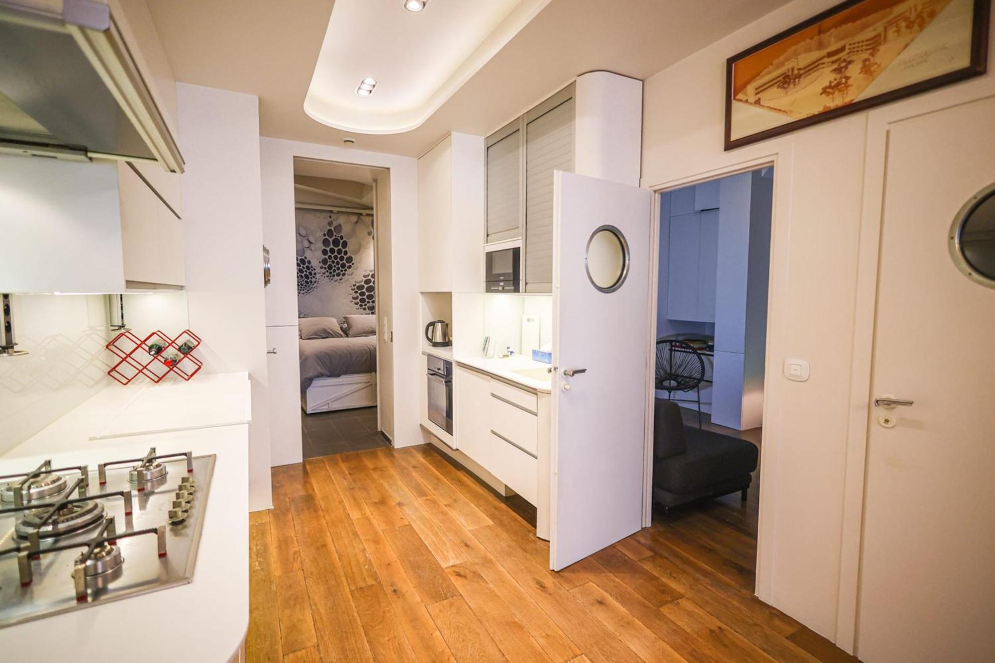 Elegant Appartement Climatise De 65 M2 Avec 2 Ch Paris Exterior foto